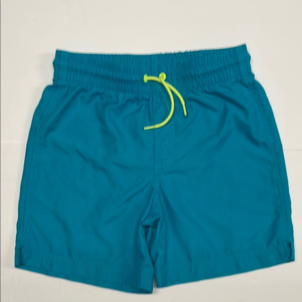 Boys Old Navy Teal  Swim Shorts